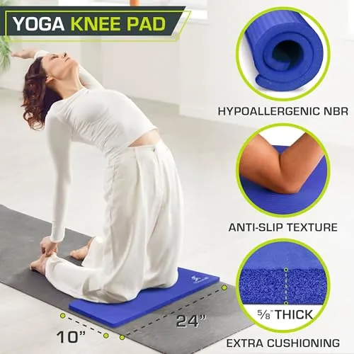 ProsourceFit Yoga Knee Pad Review: 15mm Cushion Analysis image 2