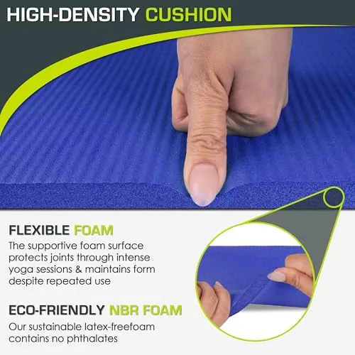 ProsourceFit Yoga Knee Pad Review: 15mm Cushion Analysis image 3