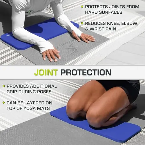 ProsourceFit Yoga Knee Pad Review: 15mm Cushion Analysis image 4