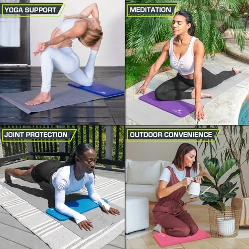 ProsourceFit Yoga Knee Pad Review: 15mm Cushion Analysis image 6