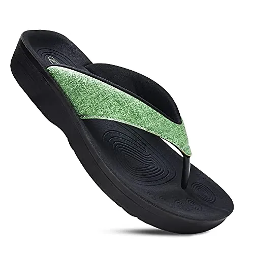 AEROTHOTIC Flip Flops Review: Women's Arch Support Sandals