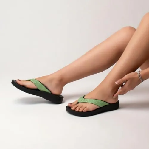 AEROTHOTIC Flip Flops Review: Women's Arch Support Sandals image 2