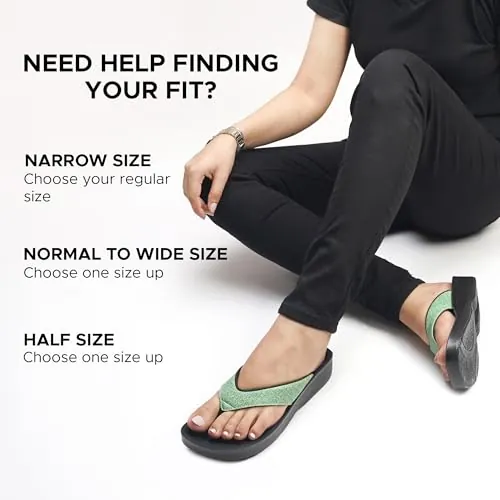 AEROTHOTIC Flip Flops Review: Women's Arch Support Sandals image 3
