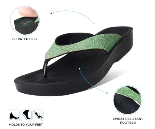 AEROTHOTIC Flip Flops Review: Women's Arch Support Sandals image 4