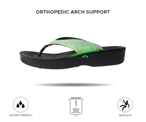 AEROTHOTIC Flip Flops Review: Women's Arch Support Sandals image 5