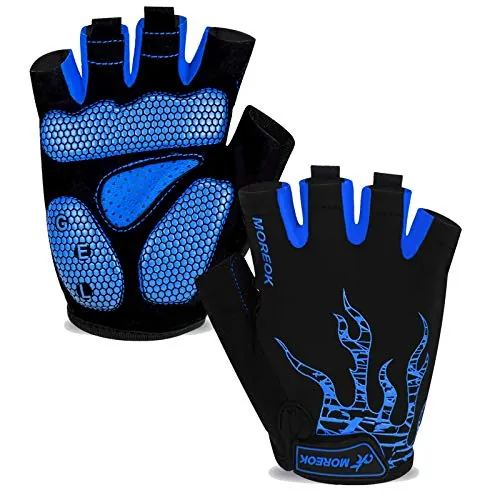 MOREOK Cycling Gloves Review: Gel Padded Bike Gloves