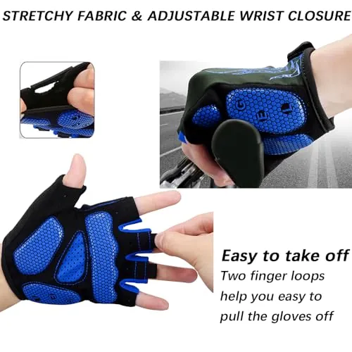 MOREOK Cycling Gloves Review: Gel Padded Bike Gloves image 4