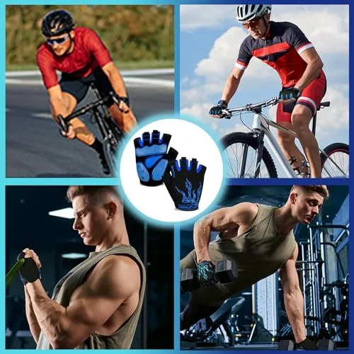 MOREOK Cycling Gloves Review: Gel Padded Bike Gloves image 5