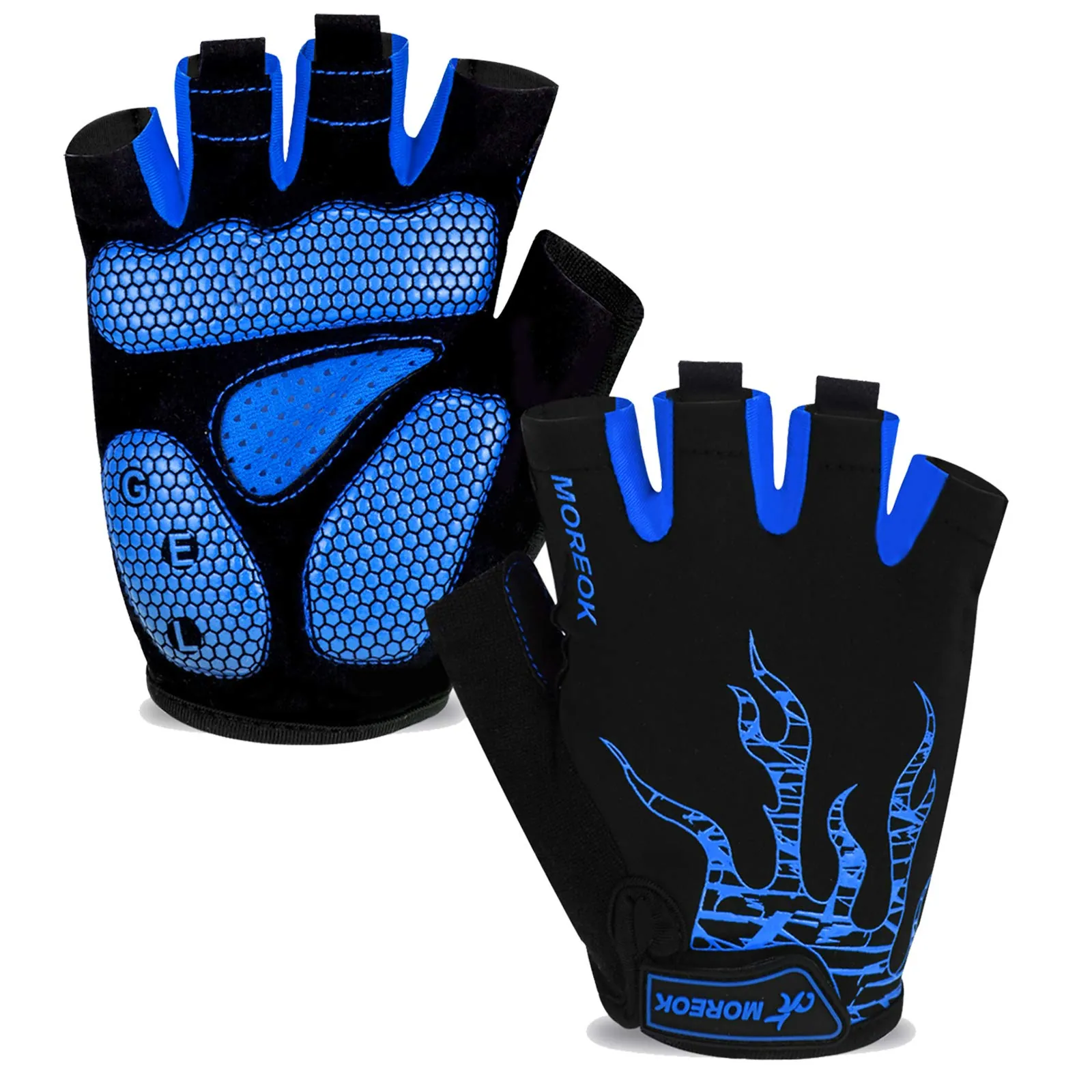 MOREOK Cycling Gloves Review: Gel Padded Bike Gloves image 8