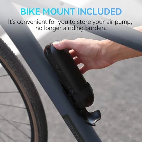 CYCPLUS Electric Air Compressor Portable Bicycle Pump Review image 5