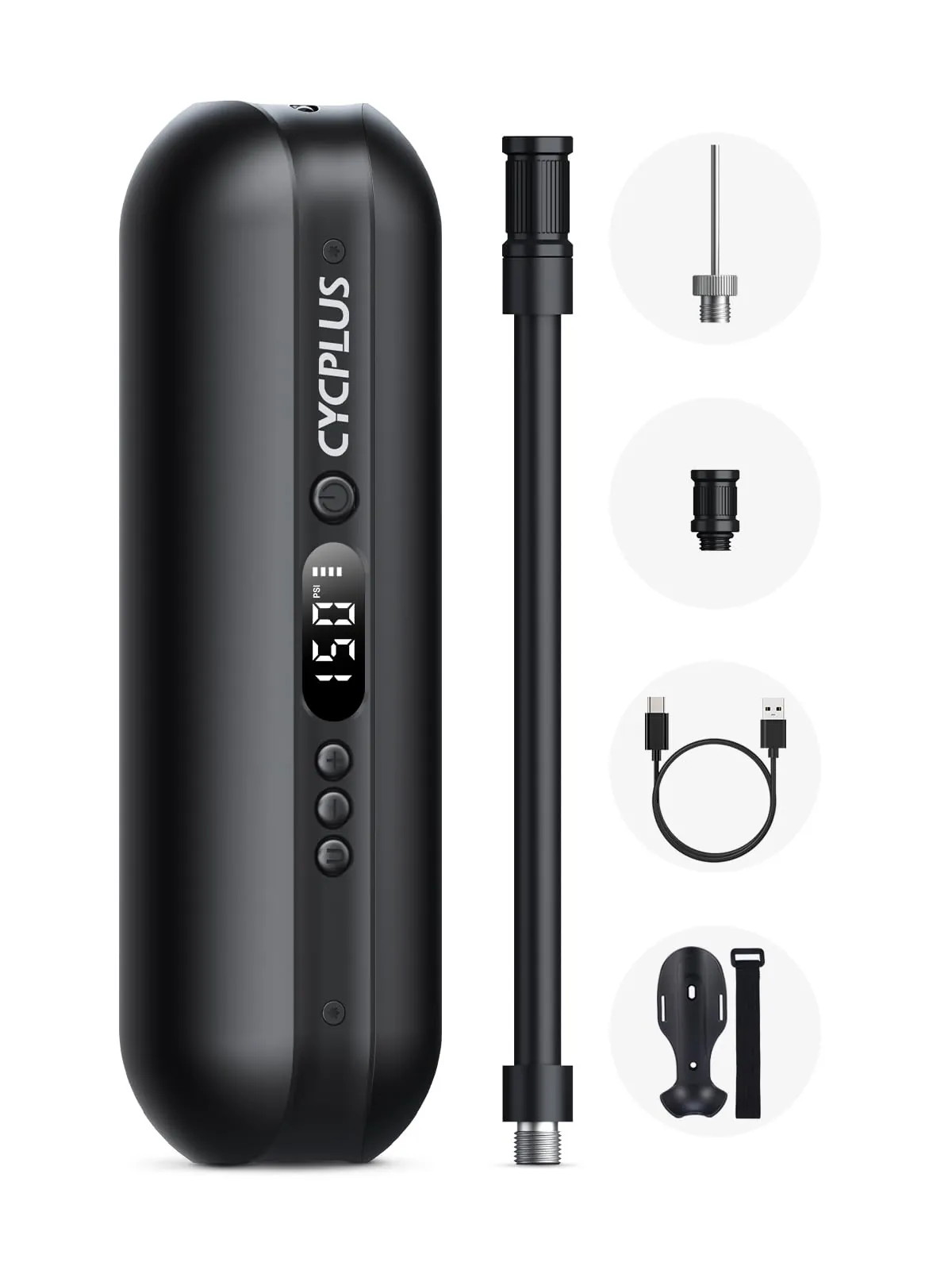 CYCPLUS Electric Air Compressor Portable Bicycle Pump Review image 8