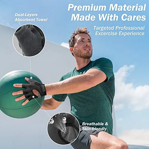 LIFECT Freedom Workout Gloves Review: Budget Gym Gloves image 4