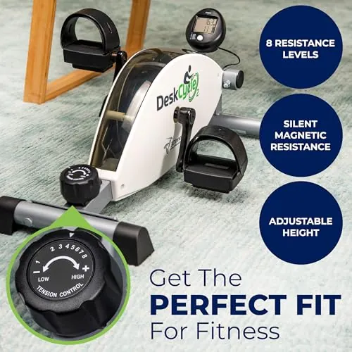 DeskCycle Under Desk Bike Pedal Exerciser Review image 2