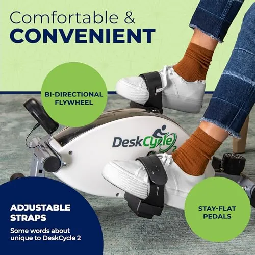 DeskCycle Under Desk Bike Pedal Exerciser Review image 3