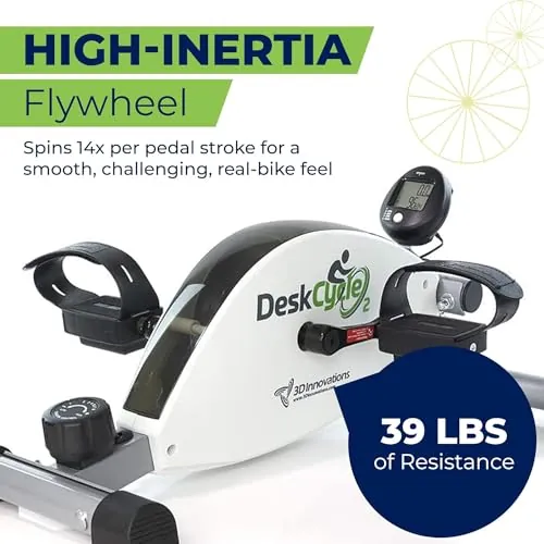 DeskCycle Under Desk Bike Pedal Exerciser Review image 4