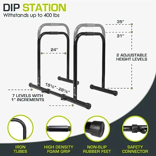 ProsourceFit Dip Stand Station Review: Home Dip Bars image 3