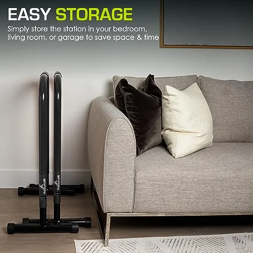 ProsourceFit Dip Stand Station Review: Home Dip Bars image 6