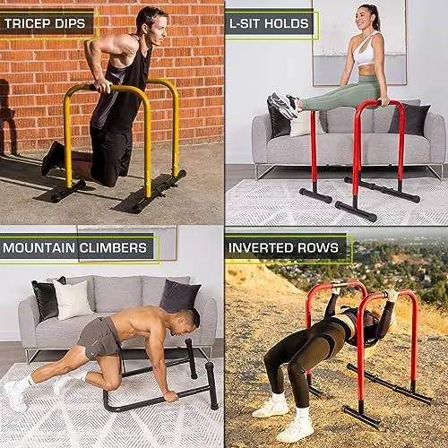 ProsourceFit Dip Stand Station Review: Home Dip Bars image 7