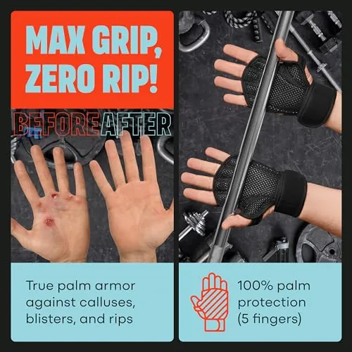 Mava Sports Open Gym Gloves Review: Weightlifting Gloves image 2