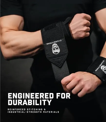 Gymreapers Weightlifting Wrist Wraps Review image 3