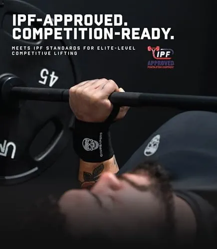 Gymreapers Weightlifting Wrist Wraps Review image 4