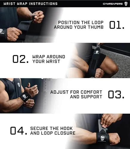 Gymreapers Weightlifting Wrist Wraps Review image 5
