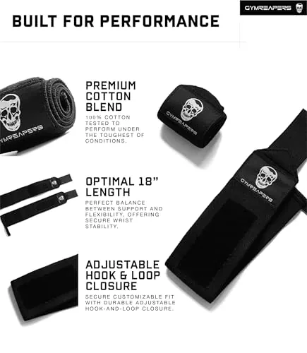 Gymreapers Weightlifting Wrist Wraps Review image 6