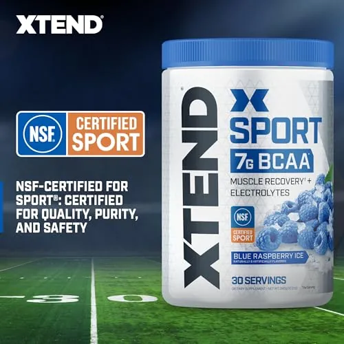 XTEND Sport BCAA Powder Review: Recovery Drink Analysis image 5