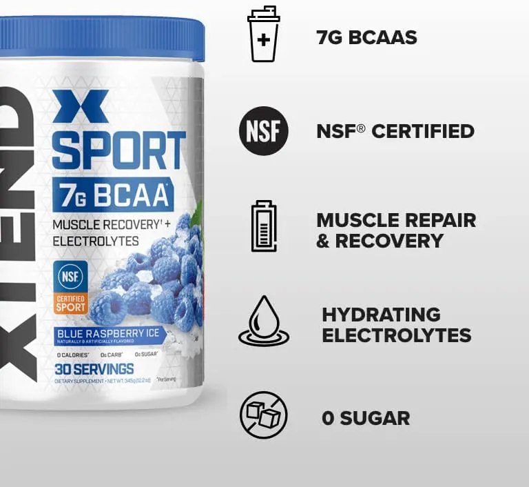 XTEND Sport BCAA Powder Review: Recovery Drink Analysis image 6