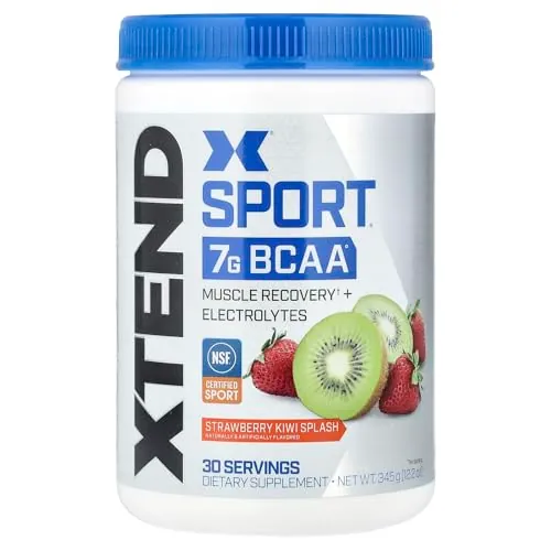 Xtend BCAA Powder Review: Strawberry Kiwi Electrolyte Mix
