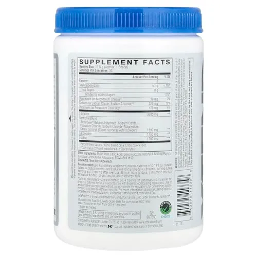 Xtend BCAA Powder Review: Strawberry Kiwi Electrolyte Mix image 2