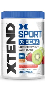 Xtend BCAA Powder Review: Strawberry Kiwi Electrolyte Mix image 7