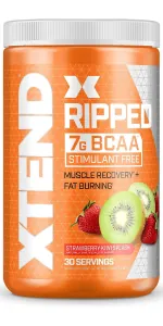 Xtend BCAA Powder Review: Strawberry Kiwi Electrolyte Mix image 8