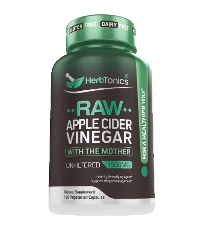 Herbtonics Raw Apple Cider Vinegar Capsules Review image 9
