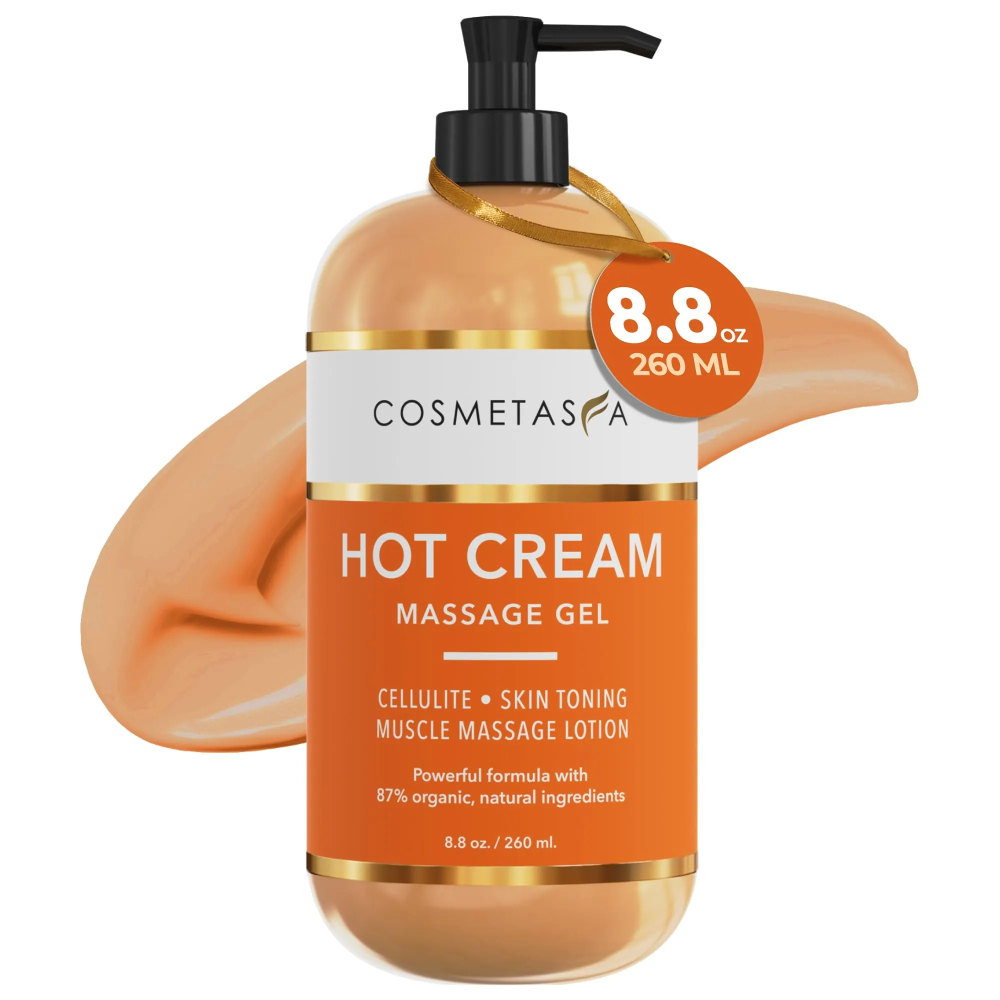 Cosmetasa Hot Belly Cream Review: Massage Recovery Cream image 8