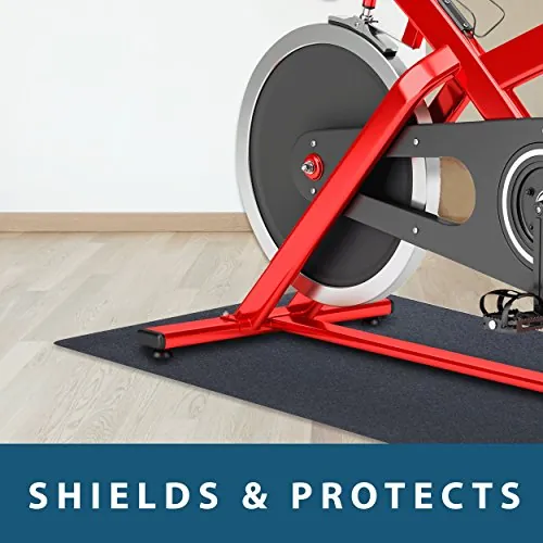 MOTIONTEX Fitness Equipment Mat Review: Home Gym Floor Mat image 3