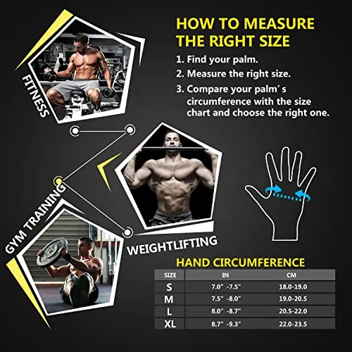 ihuan Workout Gloves Review: Lifting Gloves with Wrist Wraps image 6