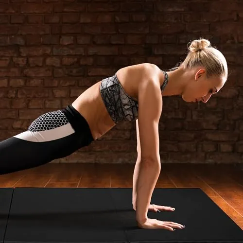 BalanceFrom 3-Panel Folding Gymnastics Mat Review image 4