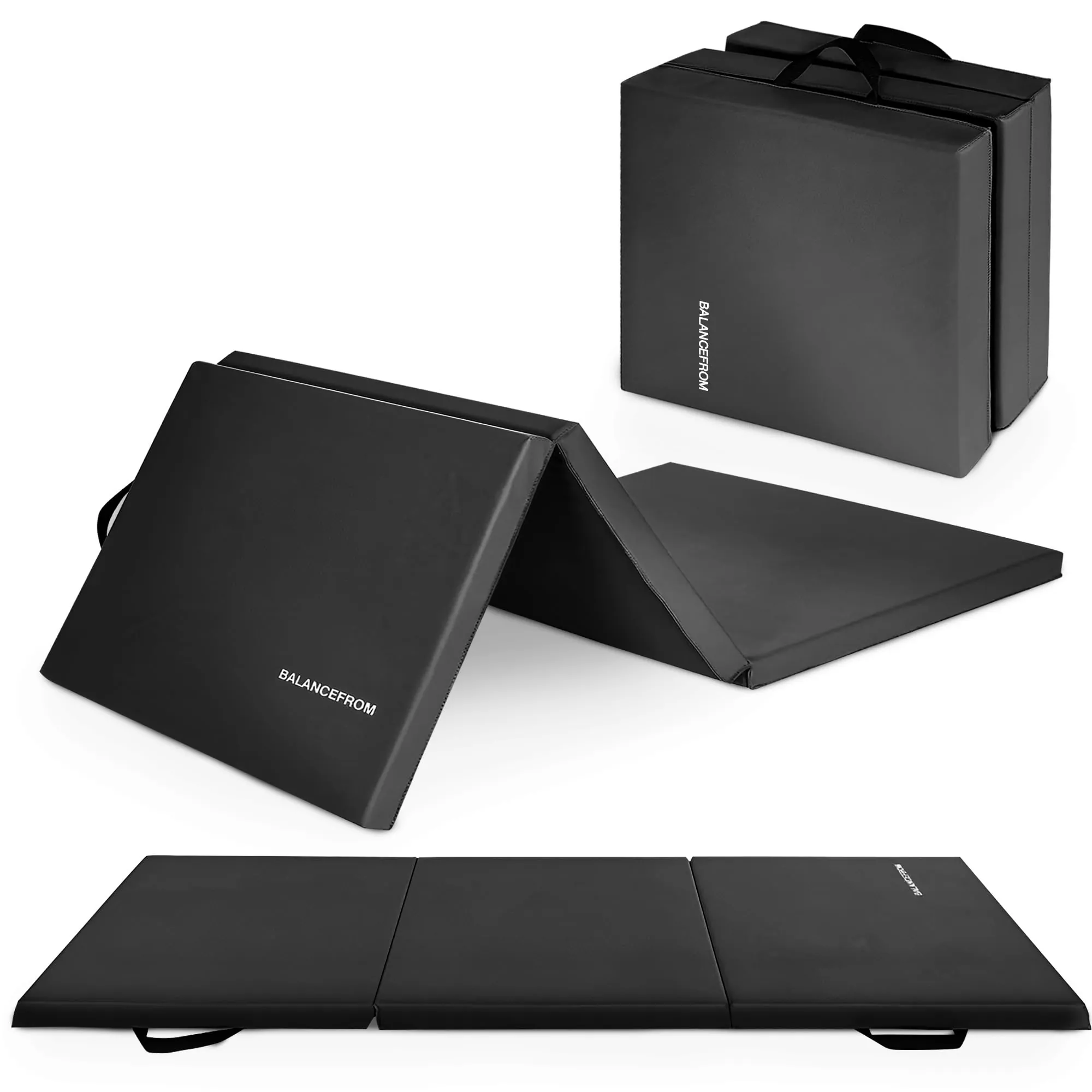 BalanceFrom 3-Panel Folding Gymnastics Mat Review image 8