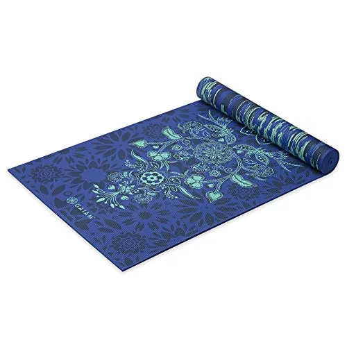 Gaiam Yoga Mat Review: Reversible 6mm Exercise Mat