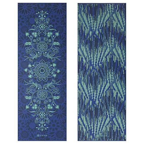 Gaiam Yoga Mat Review: Reversible 6mm Exercise Mat image 2