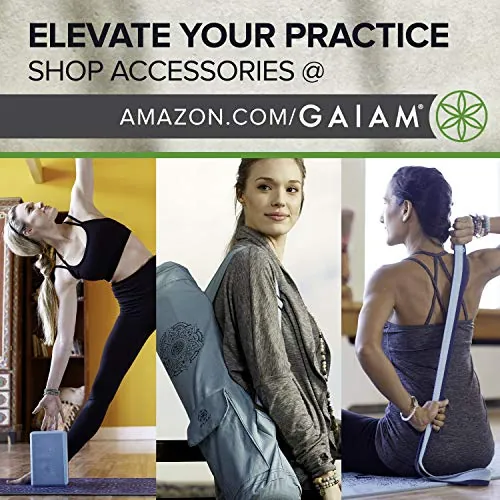 Gaiam Yoga Mat Review: Reversible 6mm Exercise Mat image 6