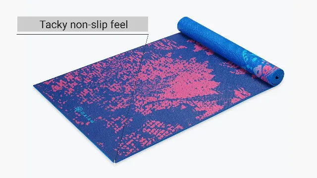 Gaiam Yoga Mat Review: Reversible 6mm Exercise Mat image 7