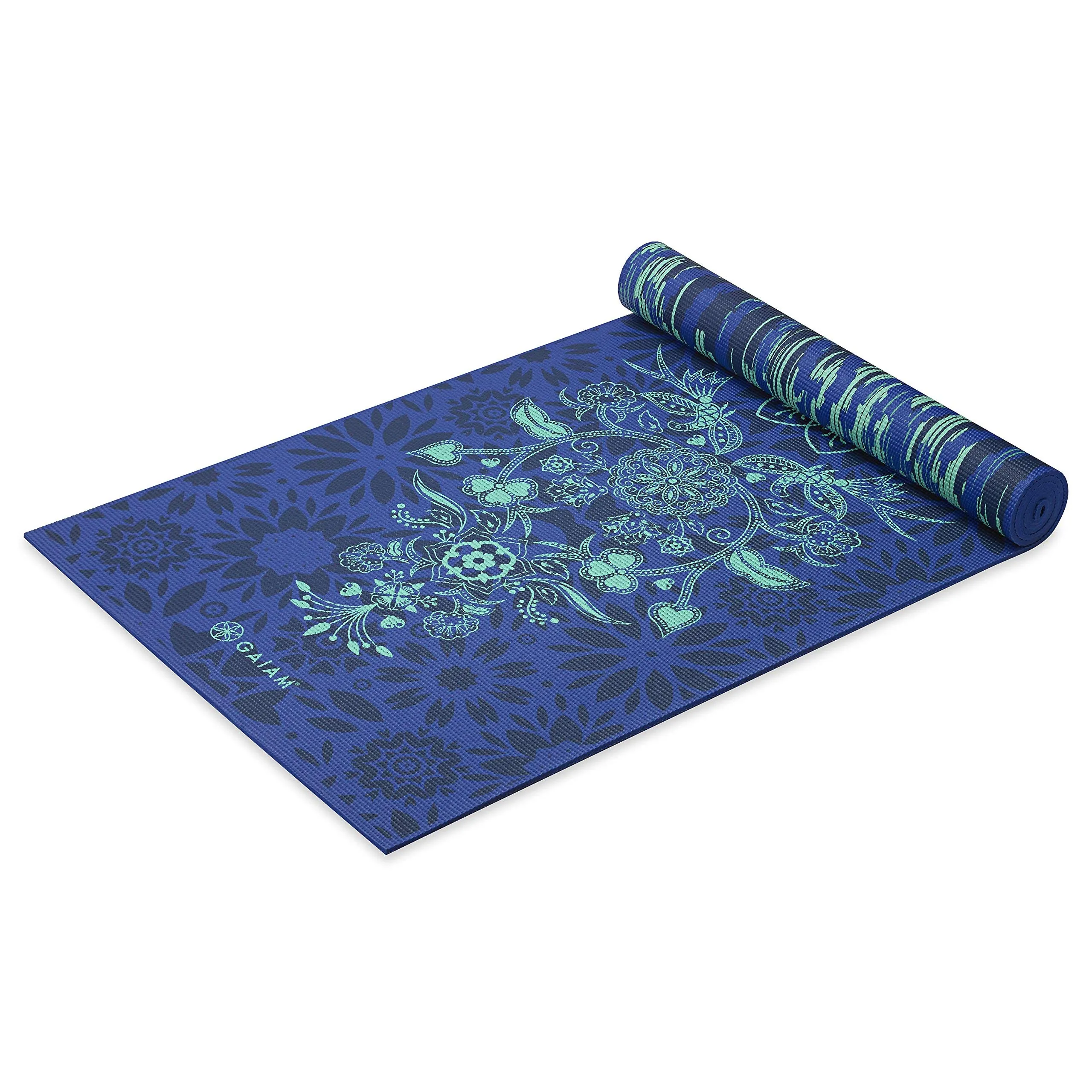 Gaiam Yoga Mat Review: Reversible 6mm Exercise Mat image 8