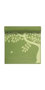 Gaiam Yoga Mat Review: 6mm Reversible Yoga Mat Analysis image 7