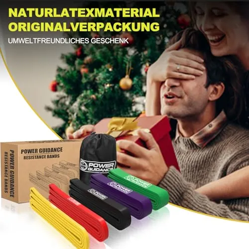 POWER GUIDANCE Pull Up Assist Bands Review image 2