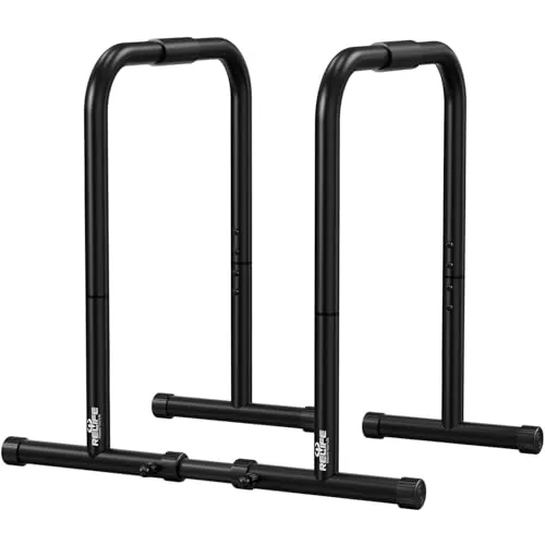 RELIFE Dip Station Review: Adjustable Calisthenics Stand