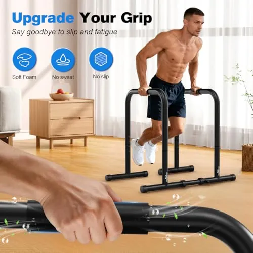 RELIFE Dip Station Review: Adjustable Calisthenics Stand image 3