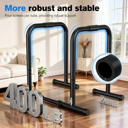 RELIFE Dip Station Review: Adjustable Calisthenics Stand image 4