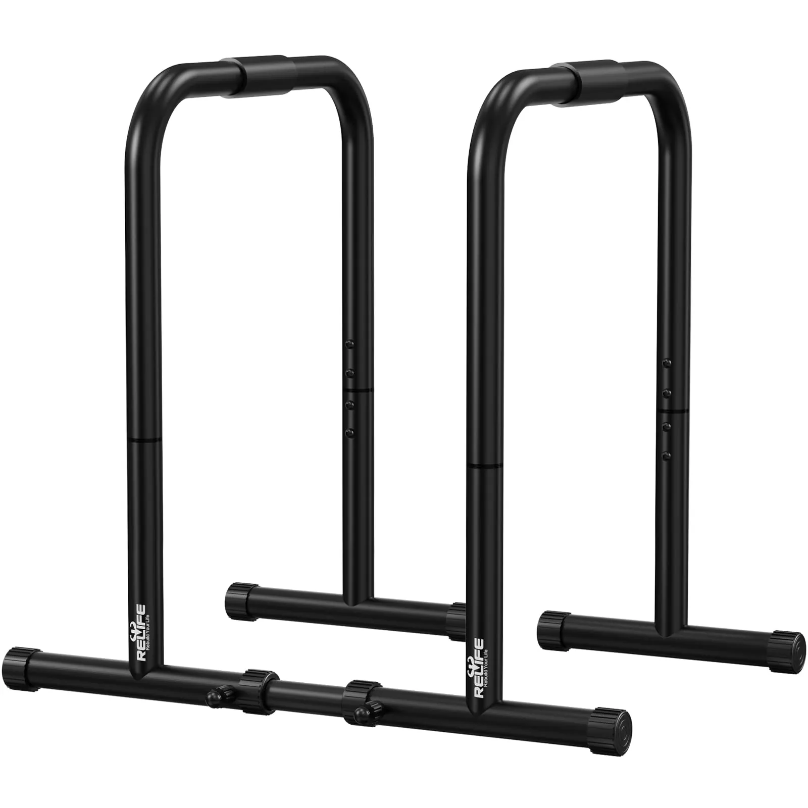 RELIFE Dip Station Review: Adjustable Calisthenics Stand image 8
